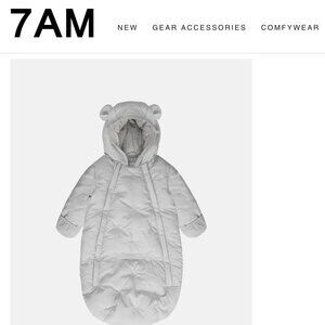 Bunting Bébé - Airy in Pearl